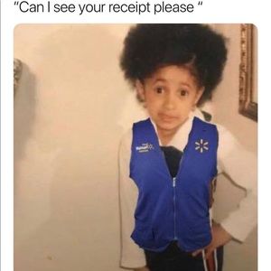 My daughter finally got a job